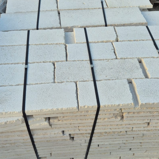 Basola Bocciardata Grezza 30 per Rivestimenti e Pavimenti | Godium