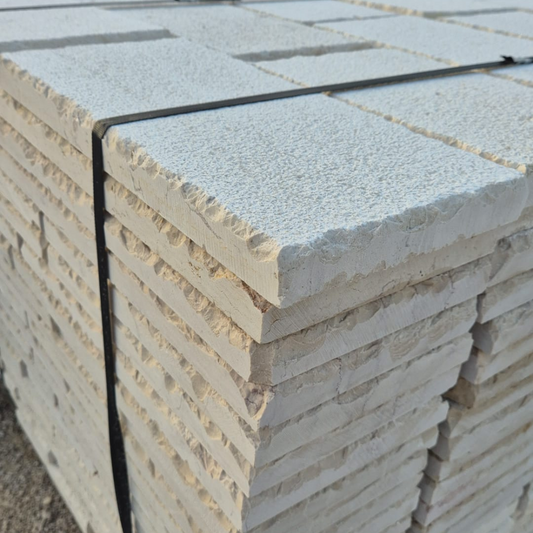 Basola Bocciardata Grezza 25 per Rivestimenti e Pavimenti | Godium