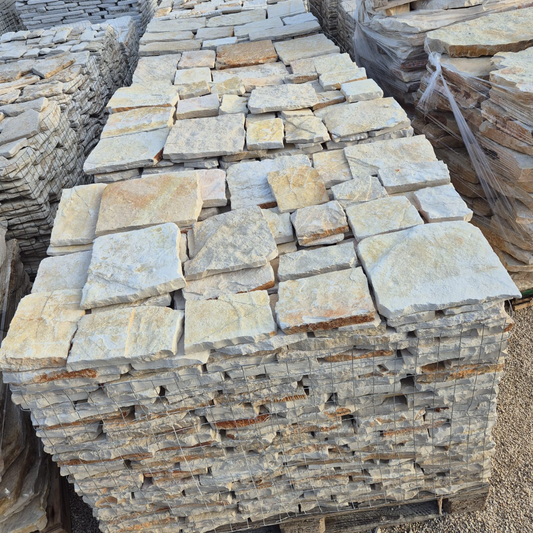 Pietra Squadrata Naturale per Rivestimenti e Pavimenti | Godium