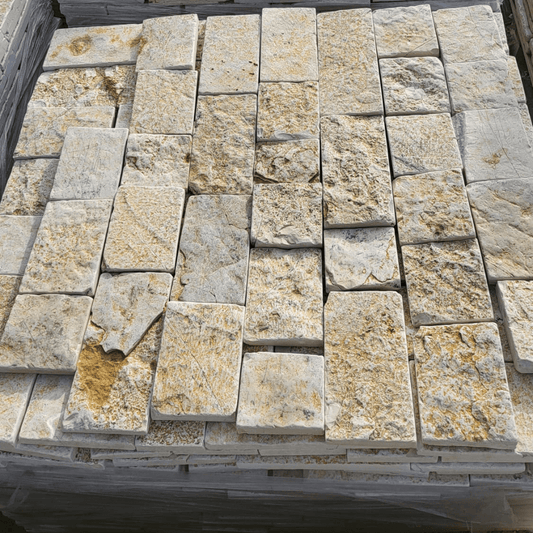 Listello Pietra Albanese Burattato 10 per Rivestimenti e Pavimenti