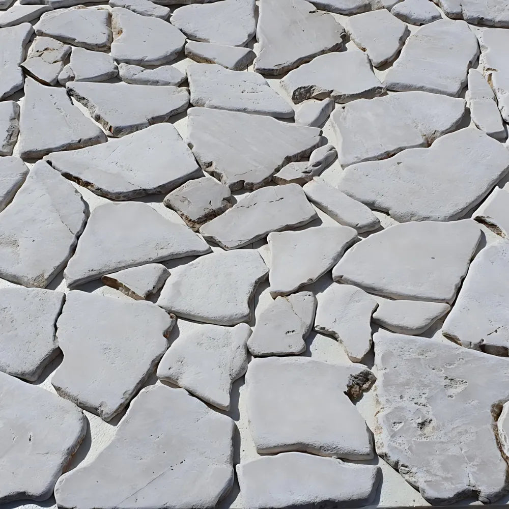 Rivestimento in Pietra Naturale Irregolare Appia Antica Burattata 1,2 cm – Pavimenti e Pareti