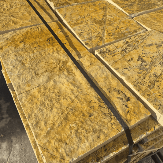 Pietra Albanese Squadrata Naturale  per Rivestimenti e Pavimenti